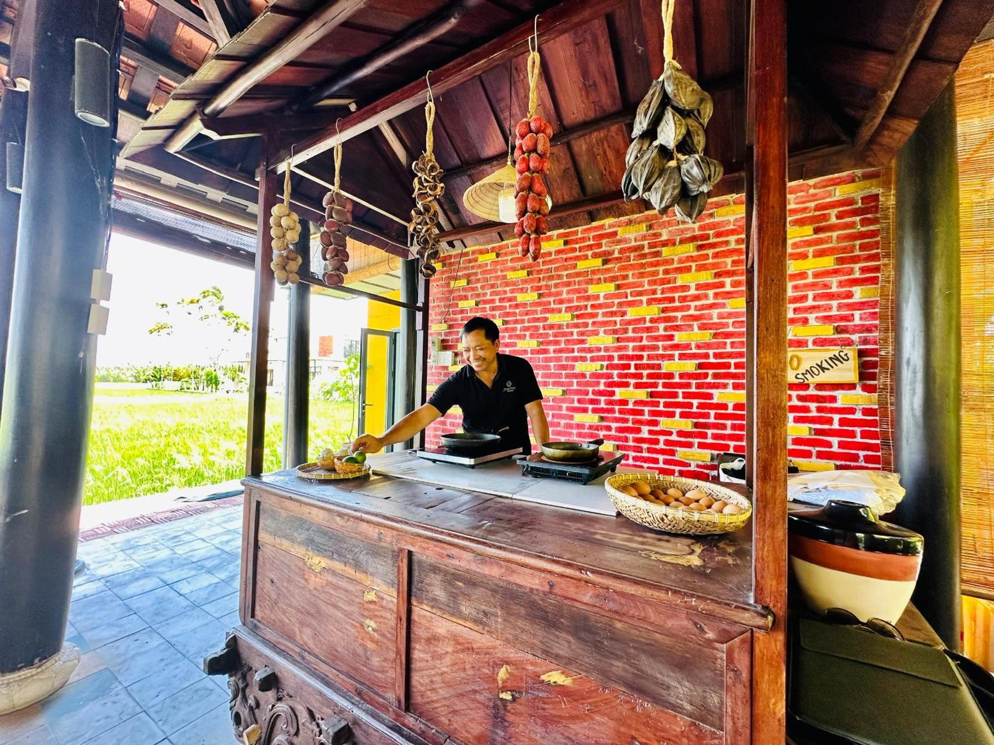 ฮอยอัน วิเวียน บลู วิลลา Villa ภายนอก รูปภาพ