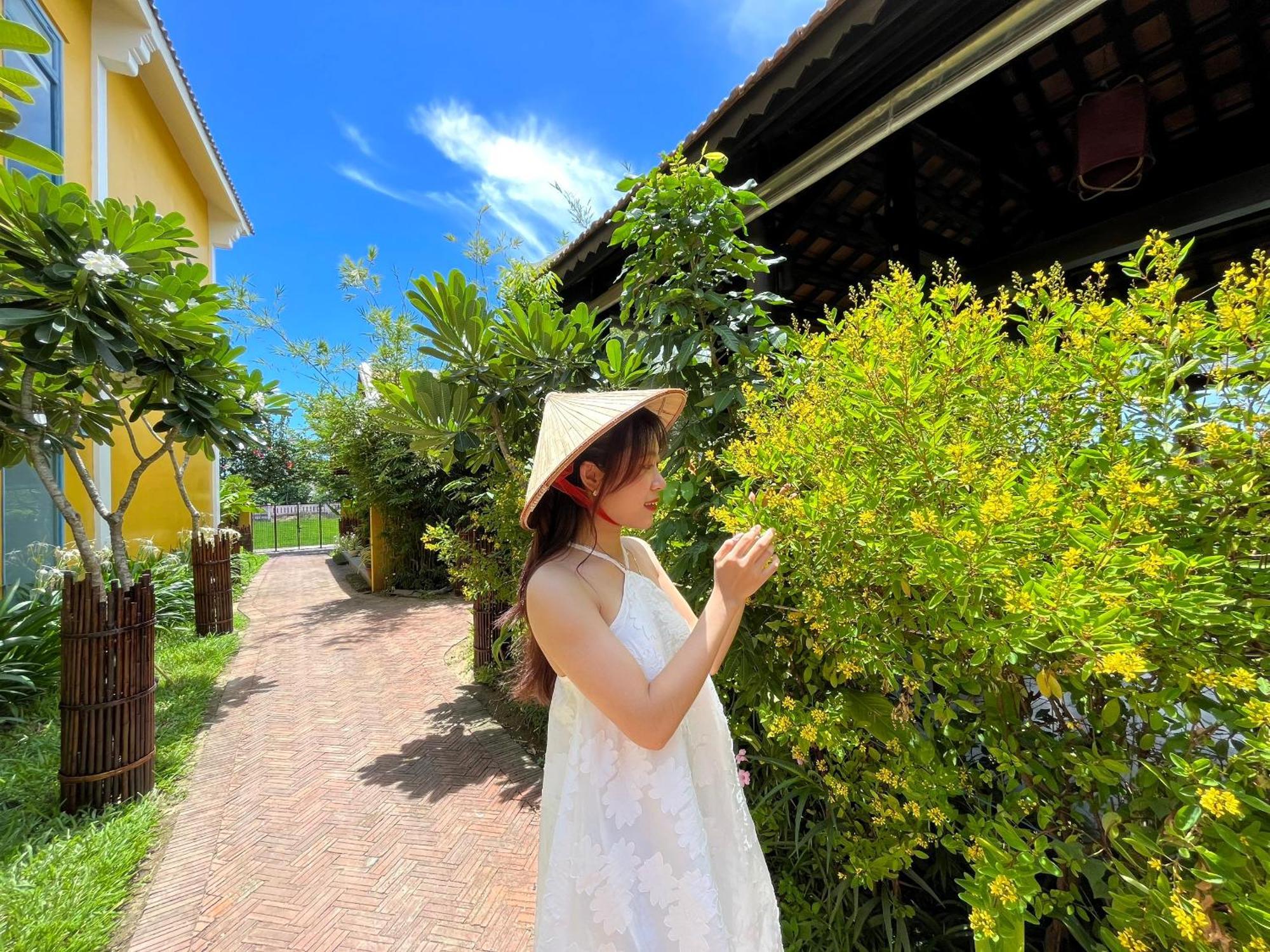 ฮอยอัน วิเวียน บลู วิลลา Villa ภายนอก รูปภาพ