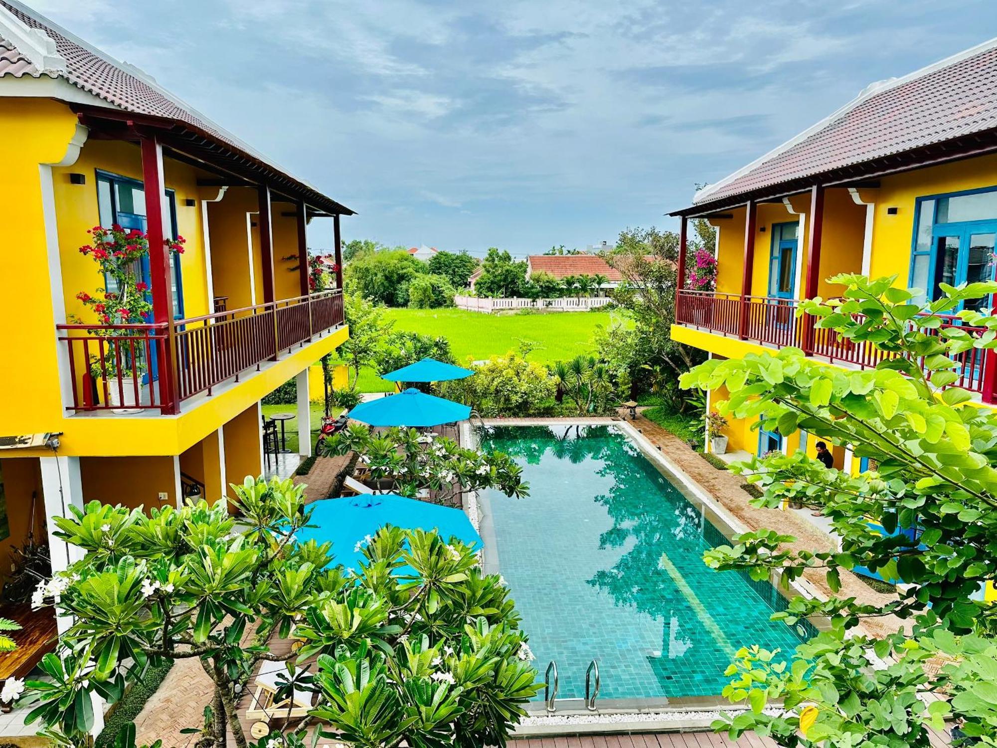 ฮอยอัน วิเวียน บลู วิลลา Villa ภายนอก รูปภาพ