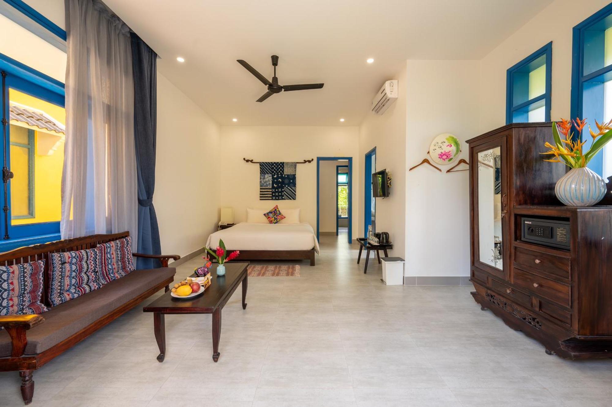 ฮอยอัน วิเวียน บลู วิลลา Villa ภายนอก รูปภาพ