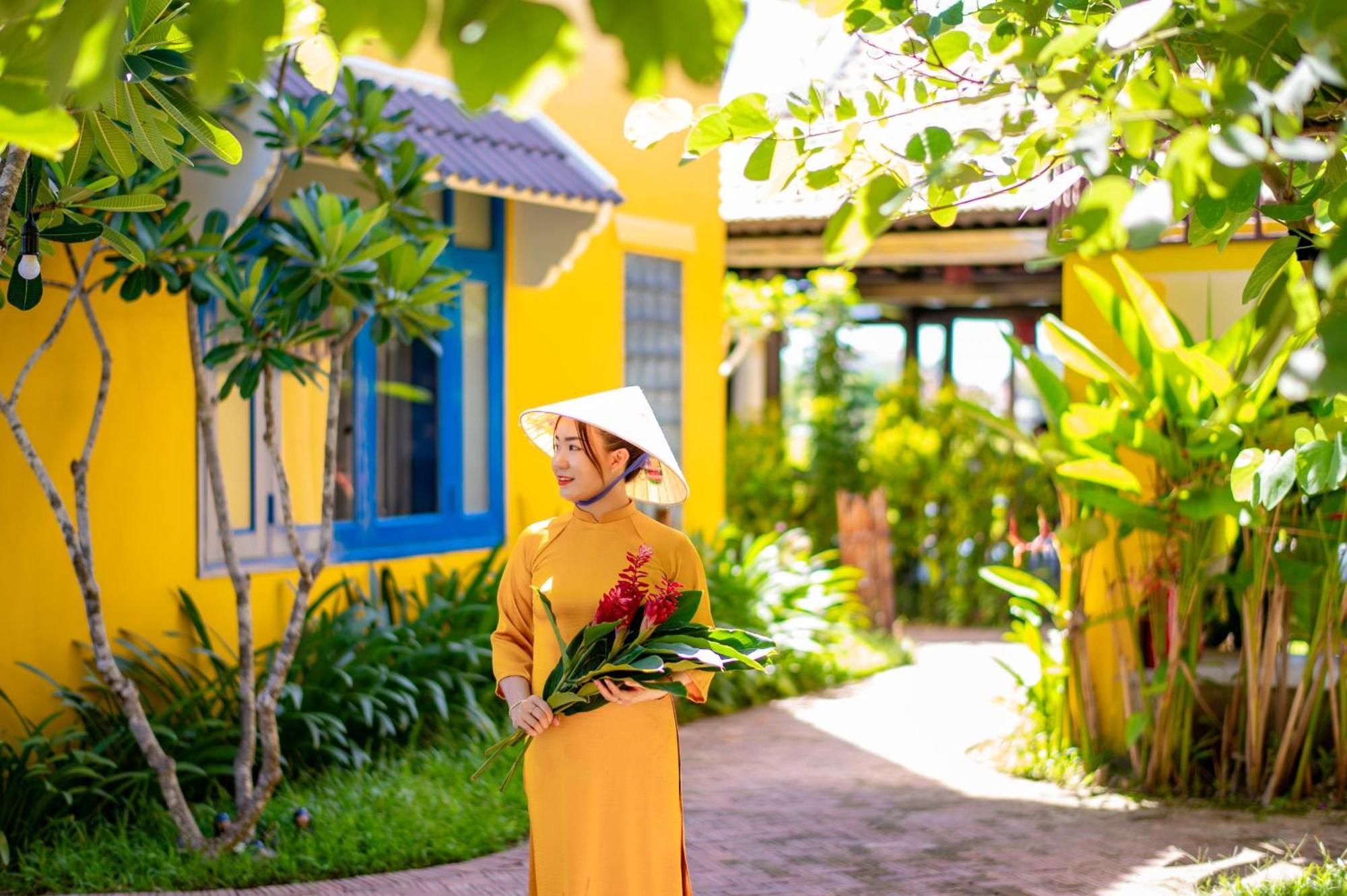 ฮอยอัน วิเวียน บลู วิลลา Villa ภายนอก รูปภาพ