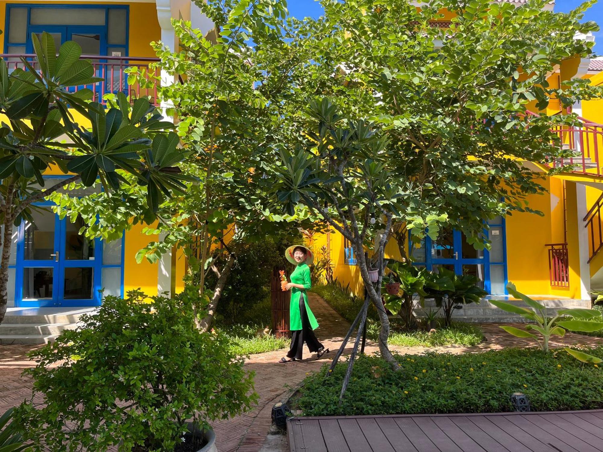 ฮอยอัน วิเวียน บลู วิลลา Villa ภายนอก รูปภาพ