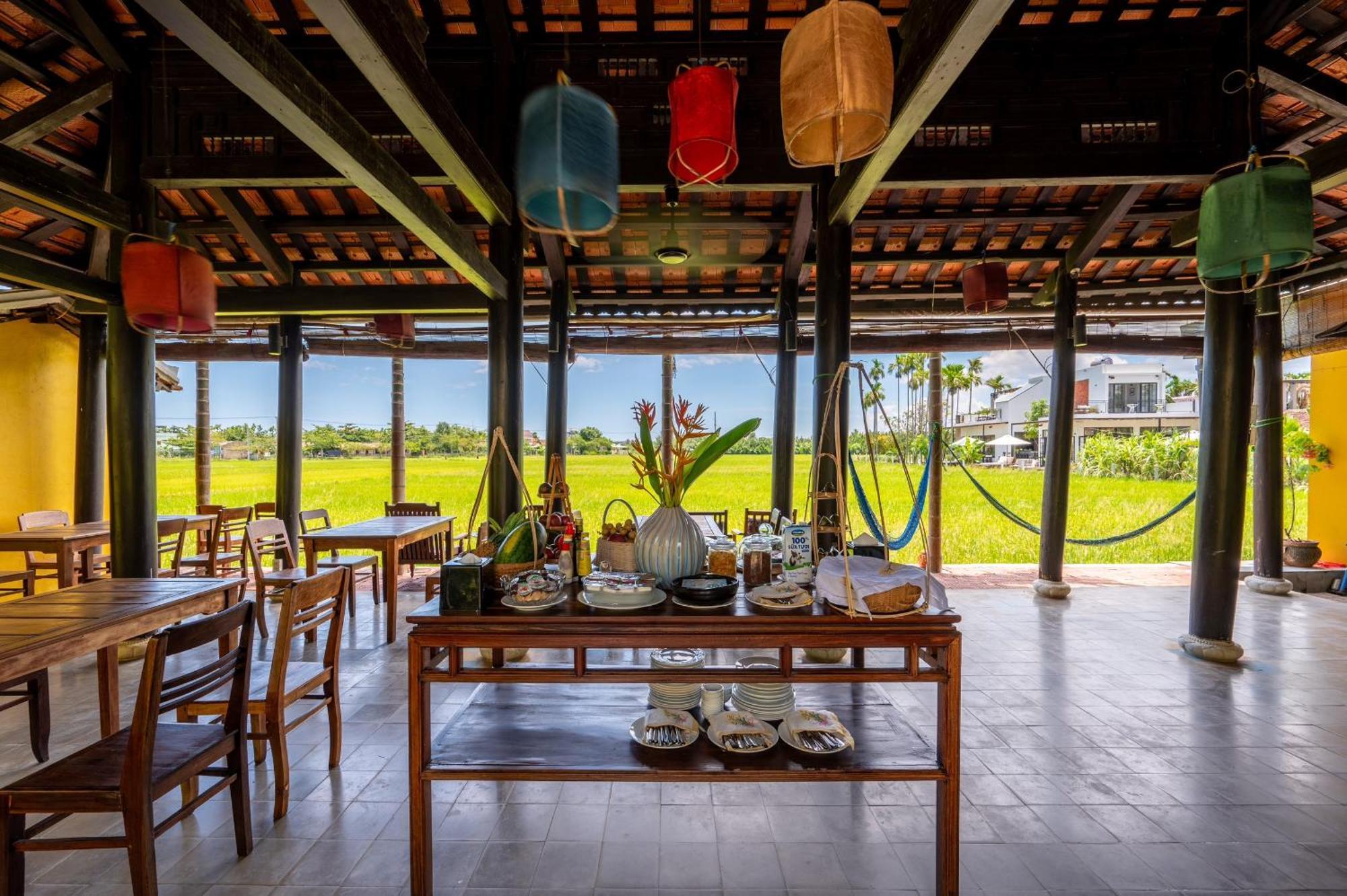 ฮอยอัน วิเวียน บลู วิลลา Villa ภายนอก รูปภาพ