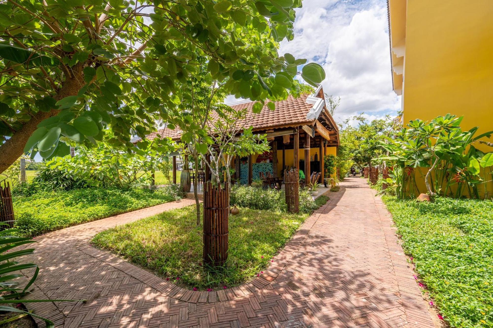 ฮอยอัน วิเวียน บลู วิลลา Villa ภายนอก รูปภาพ