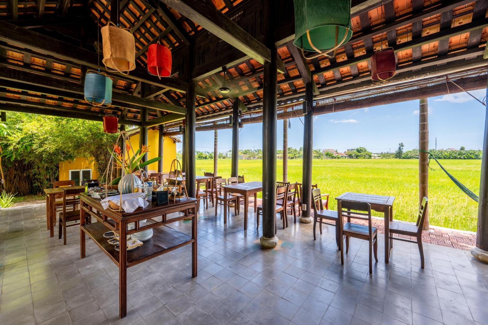 ฮอยอัน วิเวียน บลู วิลลา Villa ภายนอก รูปภาพ