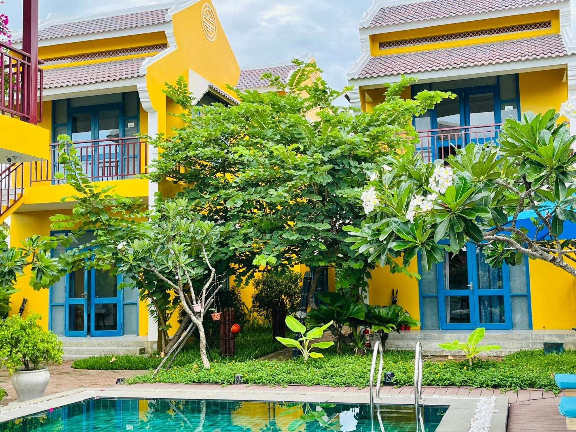 ฮอยอัน วิเวียน บลู วิลลา Villa ภายนอก รูปภาพ